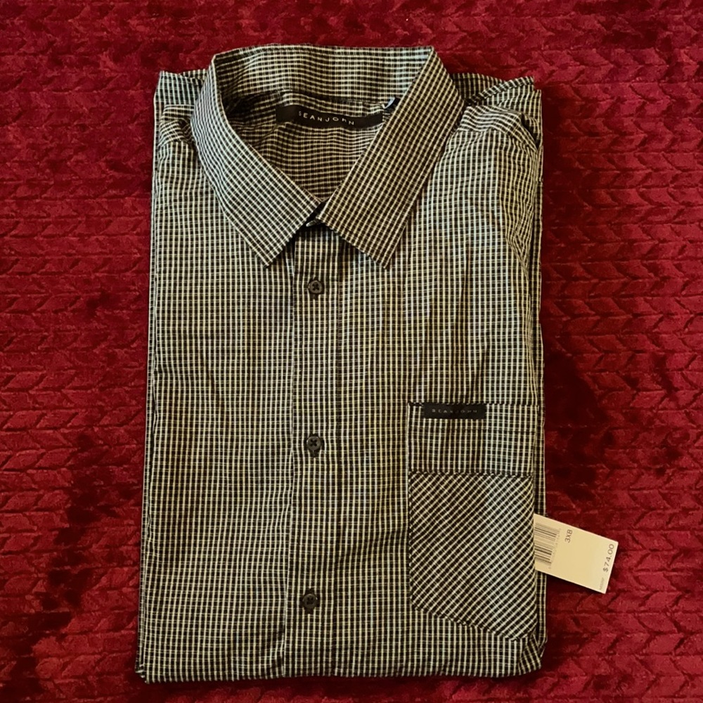 Sean John casual shirt